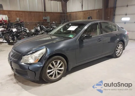 2008 Infiniti G35X z USA, uszkodzony, nr VIN JNKBV61F08M255007